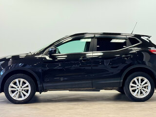 2014 Nissan Qashqai II, чёрный, 1399500 рублей, вид 2