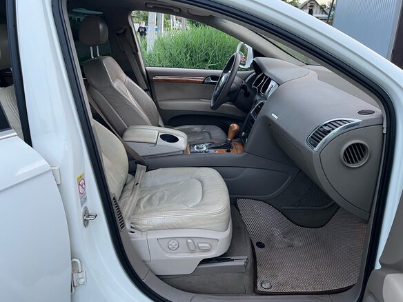 2007 Audi Q7 I (4L), белый, 1000000 рублей - вид 9