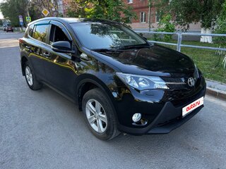 2013 Toyota RAV4 IV (XA40), чёрный, 1420000 рублей, вид 3