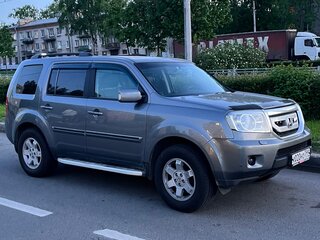 2008 Honda Pilot II, серый, 1600000 рублей, вид 5
