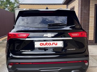 2022 Chevrolet Captiva II, чёрный, 1920000 рублей, вид 5