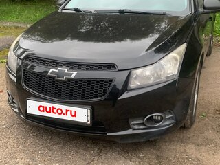 2011 Chevrolet Cruze I, чёрный, 530000 рублей, вид 3