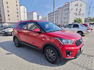 2020 Hyundai Creta I Рестайлинг, красный, 2075000 рублей, вид 3