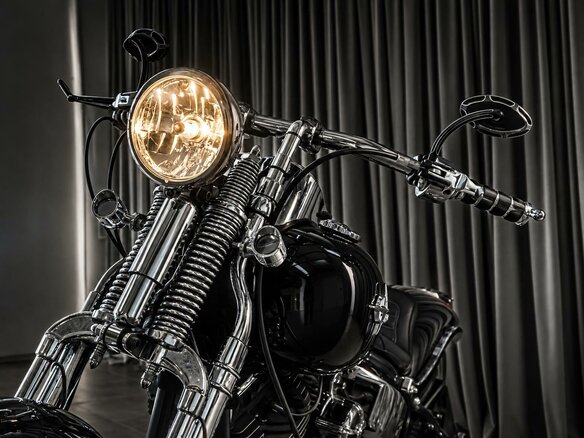 1999 Harley-Davidson Springer Softail, чёрный - вид 6