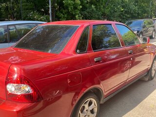 2008 Lada (ВАЗ) Priora I, красный, 290000 рублей, вид 5