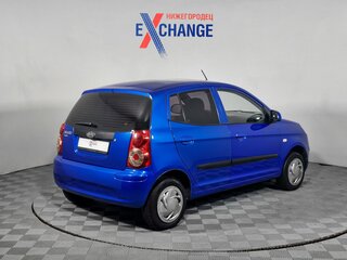 2010 Kia Picanto I Рестайлинг, синий, 449000 рублей, вид 5