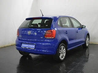2010 Volkswagen Polo V, синий, 550000 рублей, вид 5