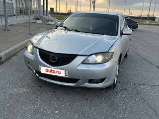 2004 Mazda 3 I (BK), серебристый, 220000 рублей, вид 2