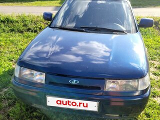 2007 Lada (ВАЗ) 2110, синий, 150000 рублей, вид 2