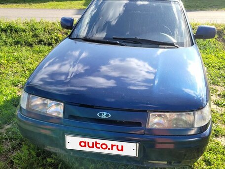 2007 Lada (ВАЗ) 2110, синий, 150000 рублей, вид 2