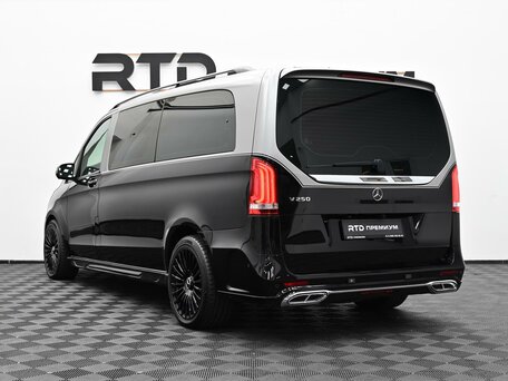 2022 Mercedes-Benz V-Класс Compact 250 компактный III (W447) Рестайлинг, чёрный, 8950000 рублей, вид 4