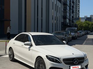 2015 Mercedes-Benz C-Класс 250 IV (W205), белый, 2400000 рублей, вид 1