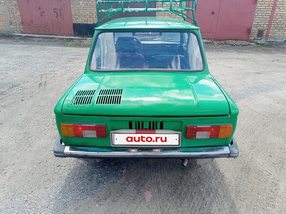 1983 ЗАЗ 968 М, зелёный, 99500 рублей - вид 5