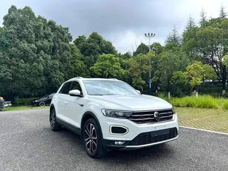 2022 Volkswagen T-Roc I (China Market), белый, 1256000 рублей, вид 3