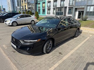 2023 Honda Accord XI, чёрный, 2093822 рублей, вид 1