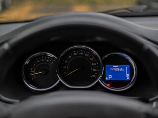 2017 Renault Sandero II, синий, 1099000 рублей, вид 5