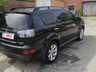 2011 Mitsubishi Outlander II Рестайлинг, чёрный, 1100000 рублей, вид 3