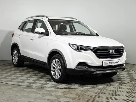 2021 FAW Besturn X40 I, белый, 1299700 рублей, вид 3