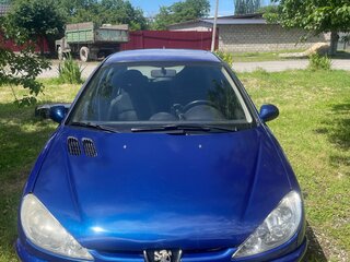2006 Peugeot 206, синий, 190000 рублей, вид 2