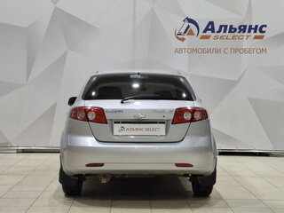 2011 Chevrolet Lacetti I, серебристый, 430000 рублей, вид 4