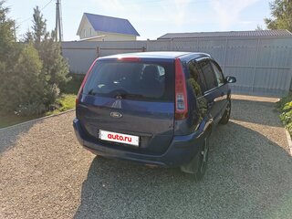 2007 Ford Fusion I Рестайлинг, синий, 500000 рублей, вид 3