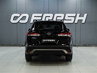 2023 Toyota Corolla Cross I, чёрный, 2679000 рублей, вид 4