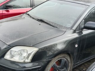 2005 Toyota Avensis II, чёрный, 543000 рублей, вид 5