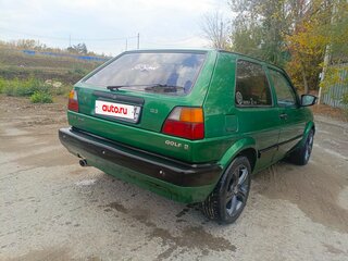 1985 Volkswagen Golf II, красный, 267000 рублей, вид 2