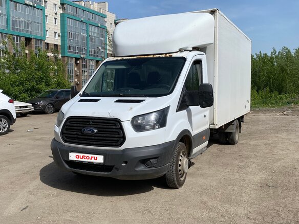 2018 Ford Transit, белый, 1390000 рублей