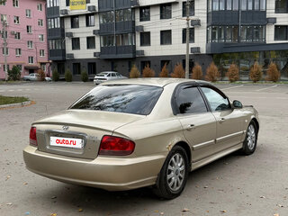 2005 Hyundai Sonata ТагАЗ IV (EF) Рестайлинг, бежевый, 240000 рублей, вид 5