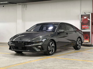 2026 Hyundai Elantra VII (CN7) Рестайлинг, серый, 2100100 рублей, вид 1