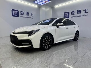 2022 Toyota Levin XII (E210) Рестайлинг, белый, 1370000 рублей, вид 3