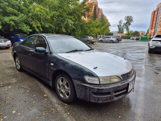 1994 Toyota Carina ED III (T200), зелёный, 270000 рублей, вид 4