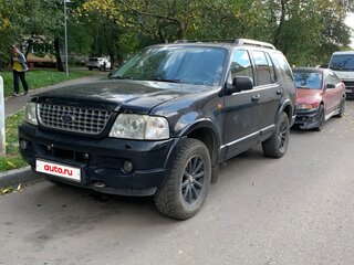 2005 Ford Explorer III, чёрный, 490000 рублей, вид 1