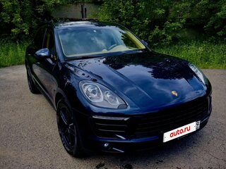 2014 Porsche Macan S I, синий, 2400000 рублей, вид 5