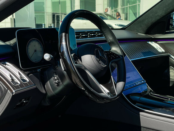 2024 Mercedes-Benz Maybach S-Класс 580 II (Z223), чёрный - вид 13