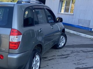 2012 Chery Tiggo (T11) I, серый, 450000 рублей, вид 4