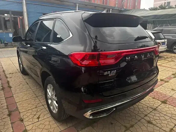 2023 Haval M6 Plus II, чёрный - вид 19