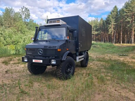 2000 Mercedes-Benz Unimog, зелёный, 5350000 рублей, вид 1
