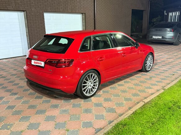 2013 Audi A3 III (8V), красный, 1250000 рублей - вид 7
