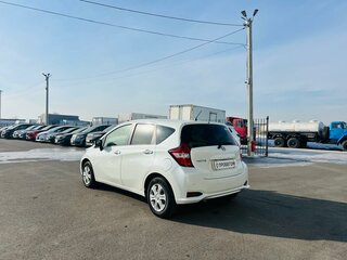 2018 Nissan Note II Рестайлинг, белый, 1129000 рублей, вид 4