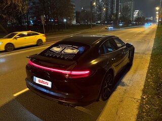 2021 Porsche Panamera 4 E-Hybrid Executive II Рестайлинг, чёрный, 9900000 рублей, вид 5