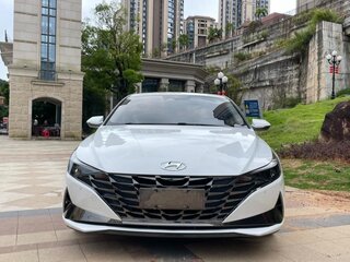 2022 Hyundai Elantra VII (CN7), белый, 1388000 рублей, вид 2