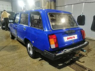 2007 Lada (ВАЗ) 2104, синий, 140000 рублей, вид 3