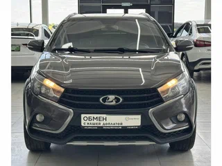 2018 Lada (ВАЗ) Vesta SW Cross I, коричневый, 1139000 рублей, вид 2
