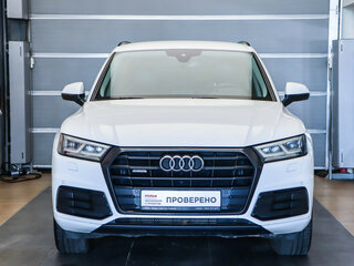 2017 Audi Q5 II (FY), белый, 2649000 рублей, вид 2
