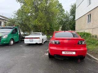2007 Mazda 3 I (BK) Рестайлинг, красный, 500000 рублей, вид 3