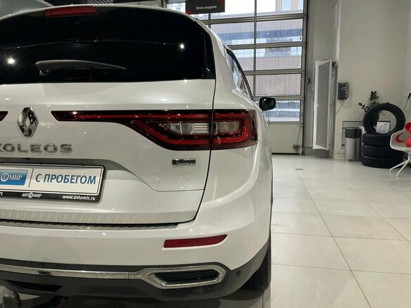 2017 Renault Koleos II, белый, 2019000 рублей - вид 7