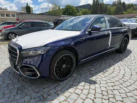 Mercedes-Benz S-Класс VII (W223) Рестайлинг