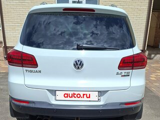 2016 Volkswagen Tiguan I Рестайлинг, белый, 1705000 рублей, вид 2